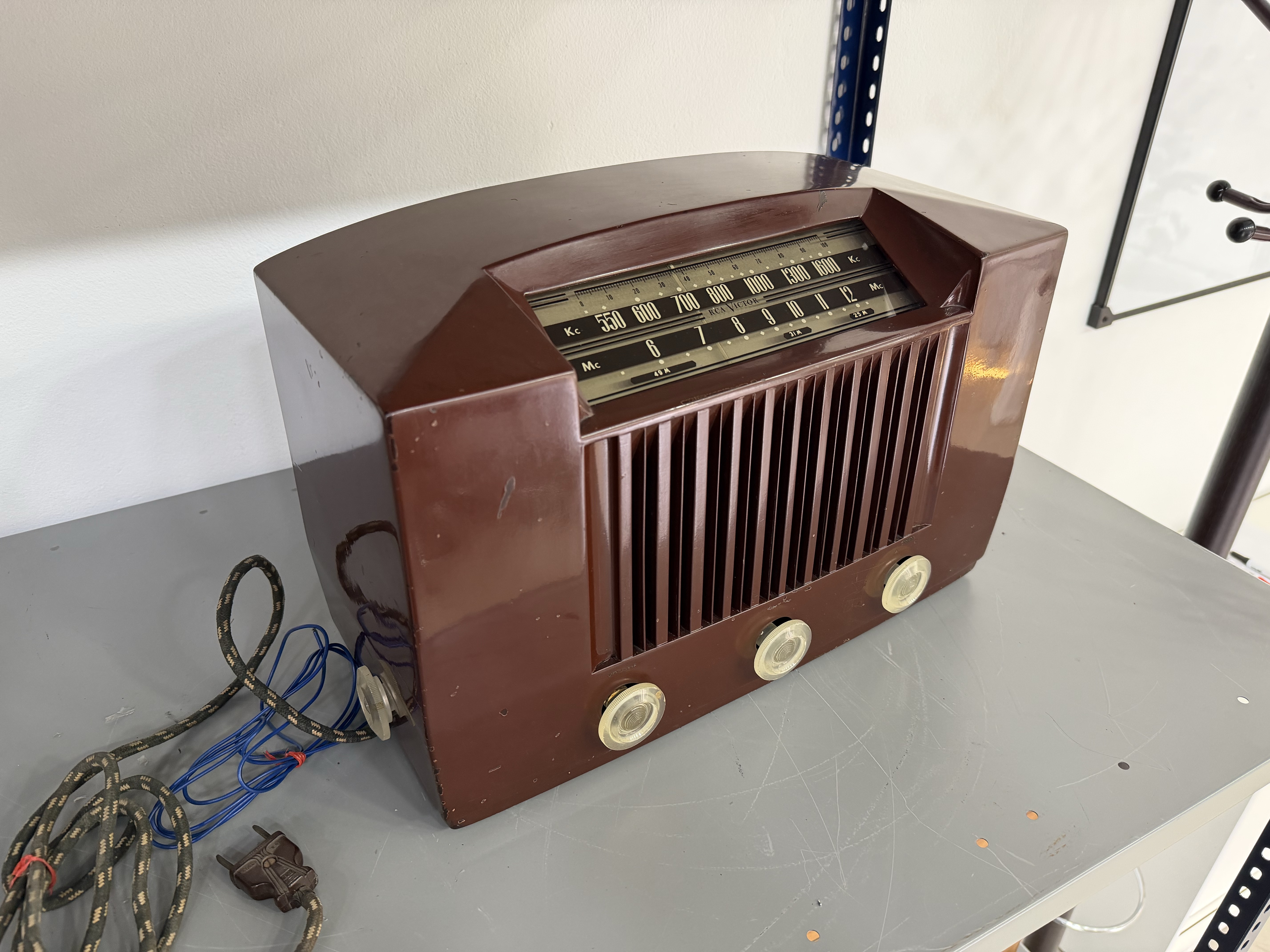 RCA Victor modelo 670MX de baquelita
