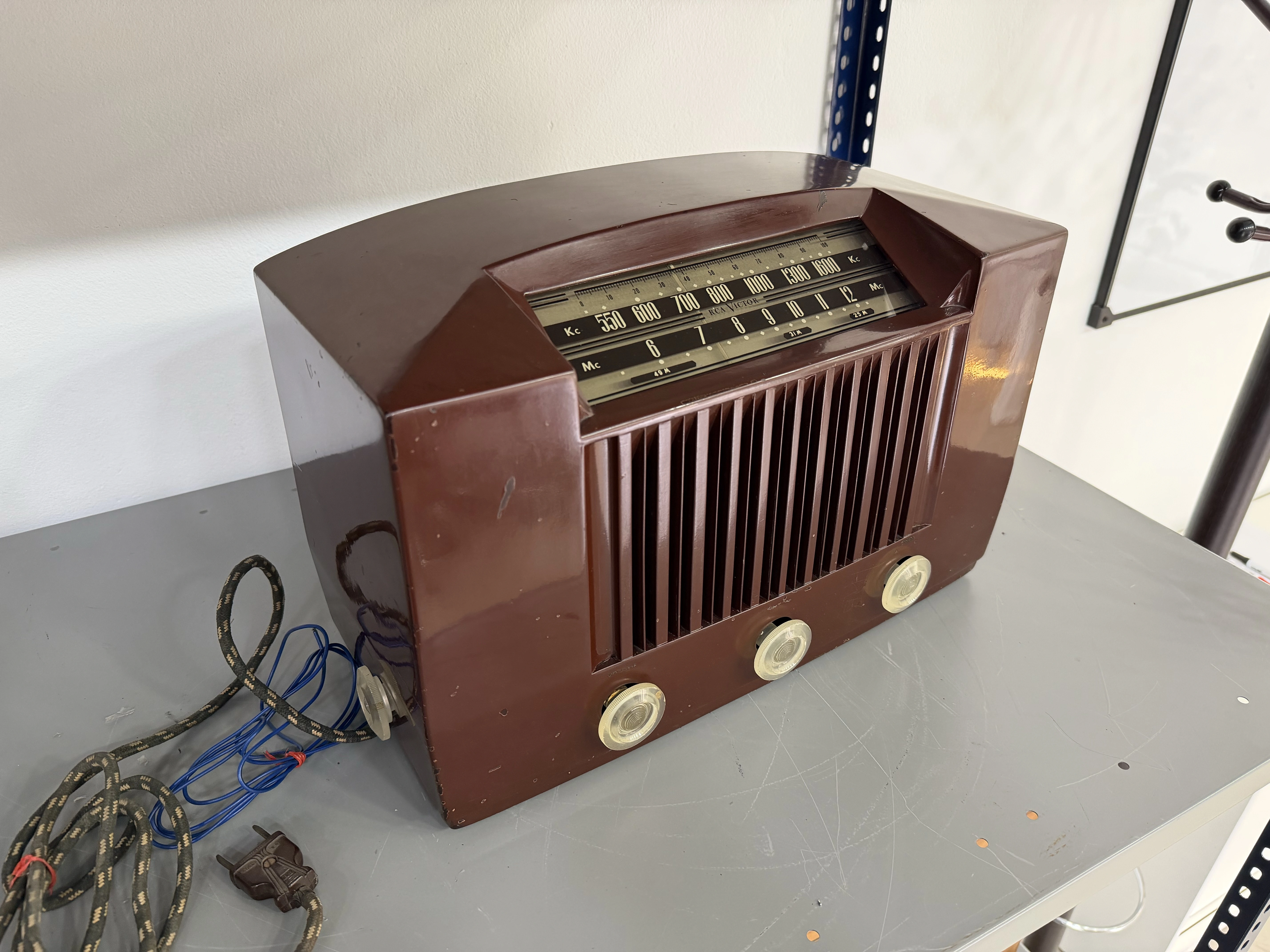 RCA Victor modelo 670MX de baquelita
